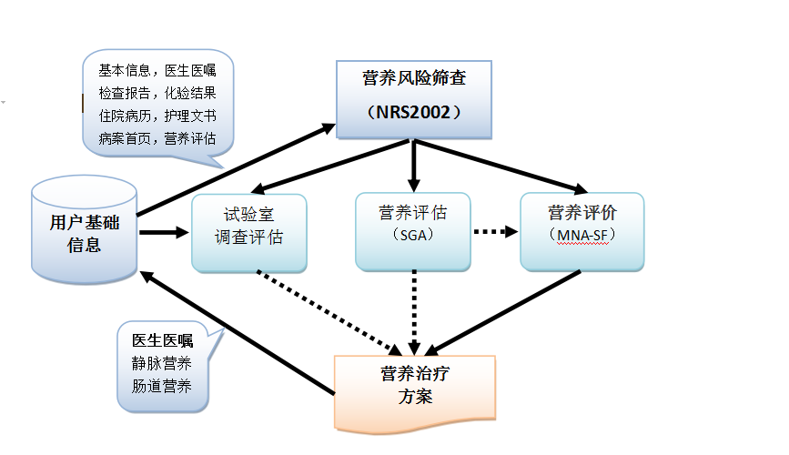 营养筛查评估系统