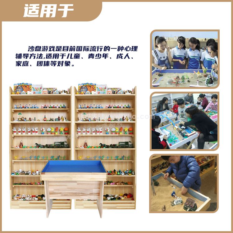 心理沙盘游戏探索心灵窗口