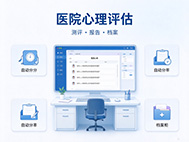 心理测评系统专业版  社区心理测评 心理大数据平台